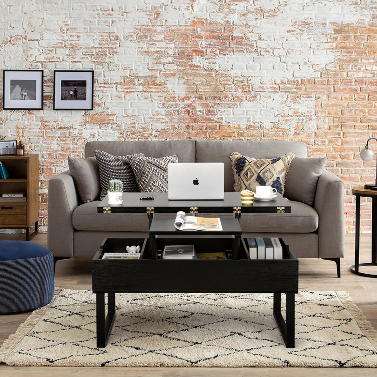 Lift top coffee table deals for small spaces